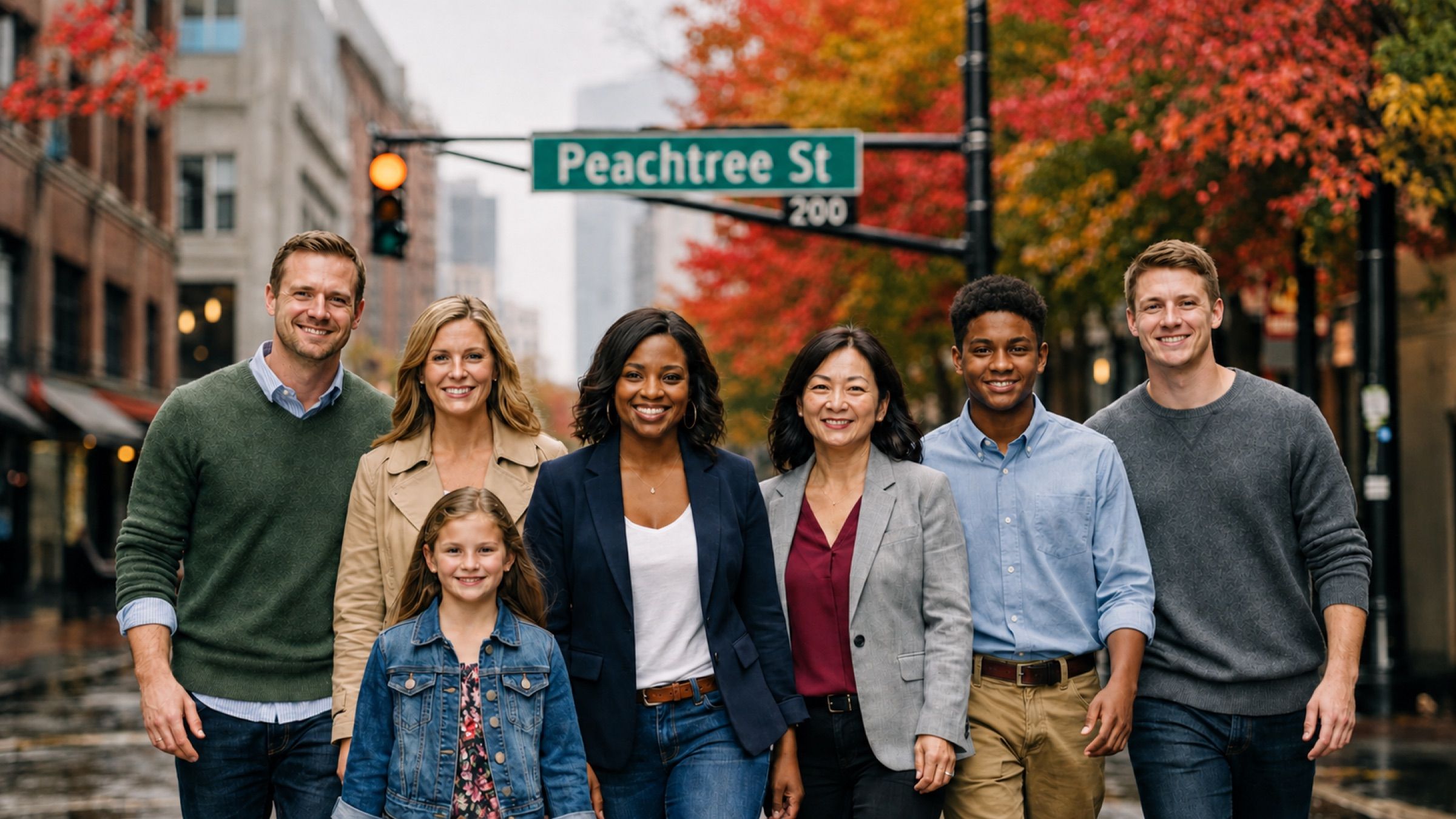 Peachtree Psychology — Atlanta therapy, autumn scene